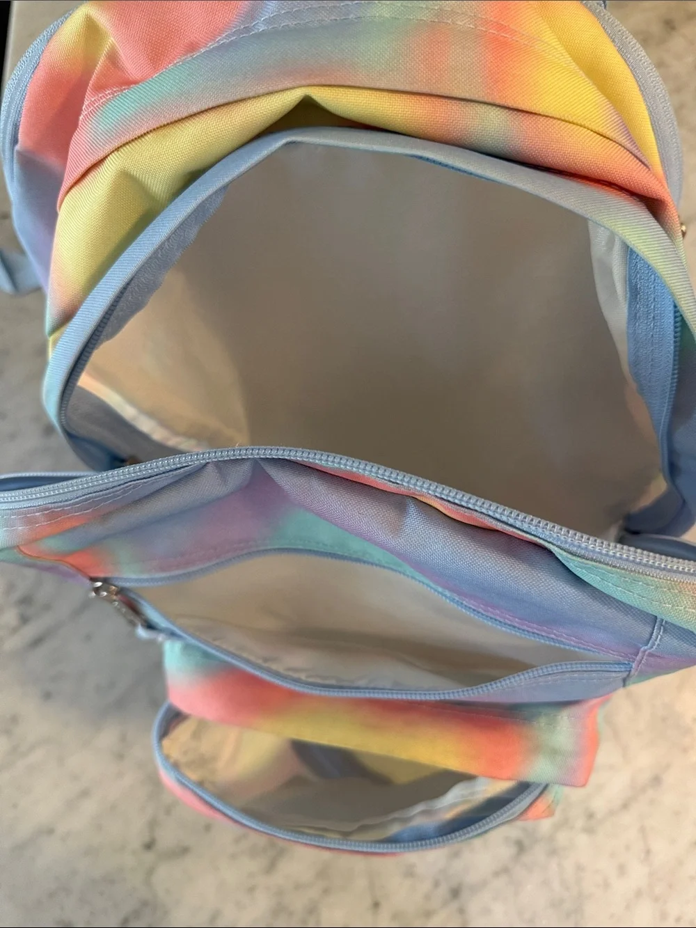 JanSport Tie-Dye Backpack 🌈